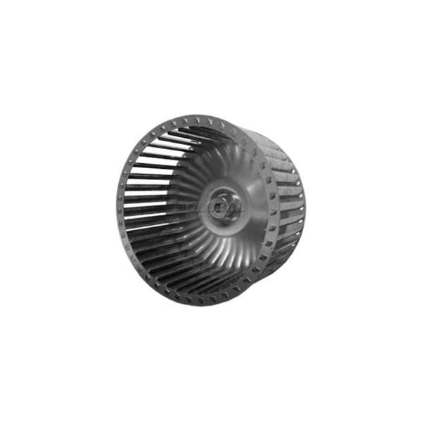 Lau Single Inlet Blower Wheel, 8-1/2" Dia., CCW, 1650 RPM, 1/2" Bore, 3-3/4"W, Galvanized 020487-06 - main